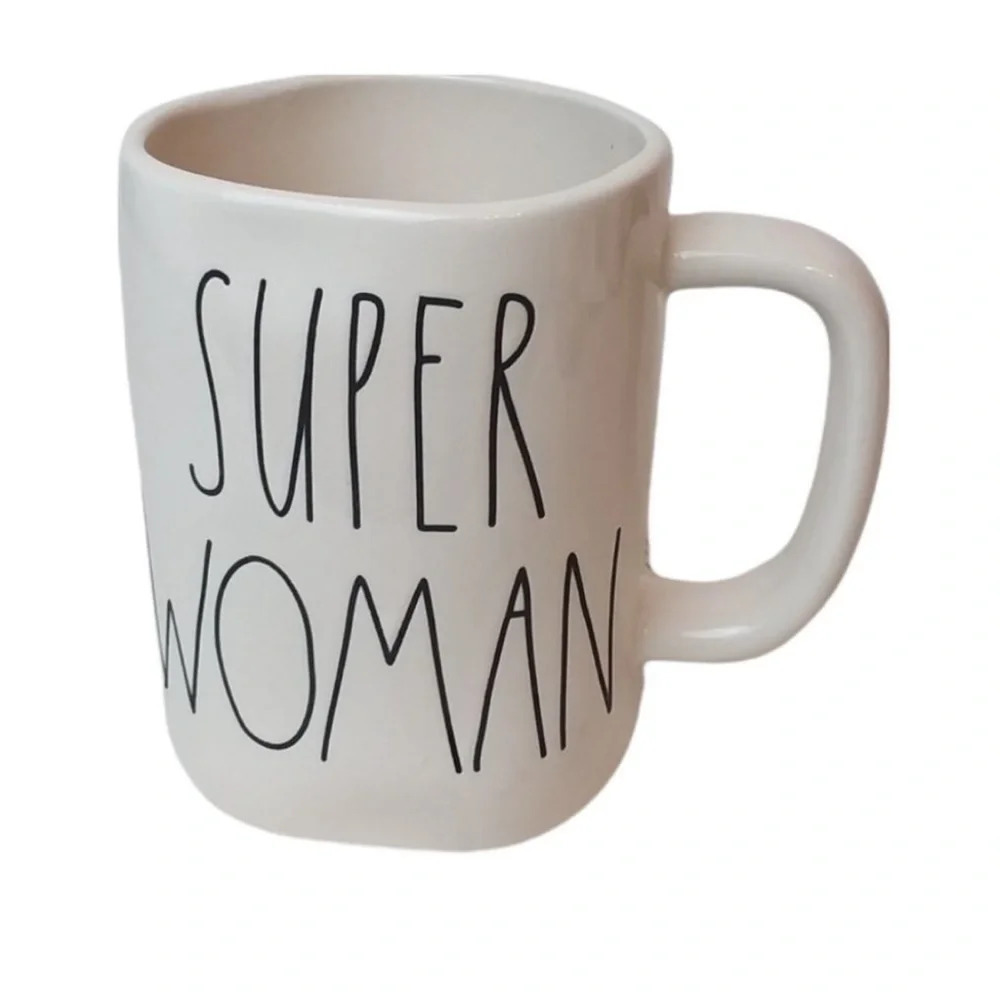 BRAND NEW RAE DUNN SUPER WOMAN COFFEE MUG